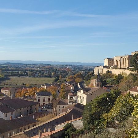 Le Patio, Climatisation Terrasse Wi-Fi Netflix 15 Mn Coeur De Ville Béziers Dış mekan fotoğraf