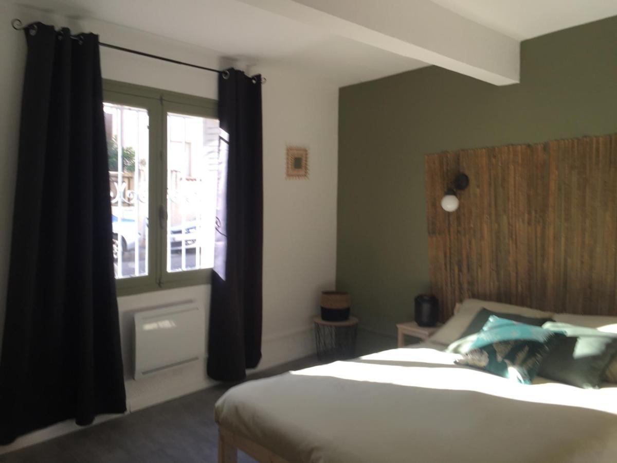 Le Patio, Climatisation Terrasse Wi-Fi Netflix 15 Mn Coeur De Ville Béziers Dış mekan fotoğraf