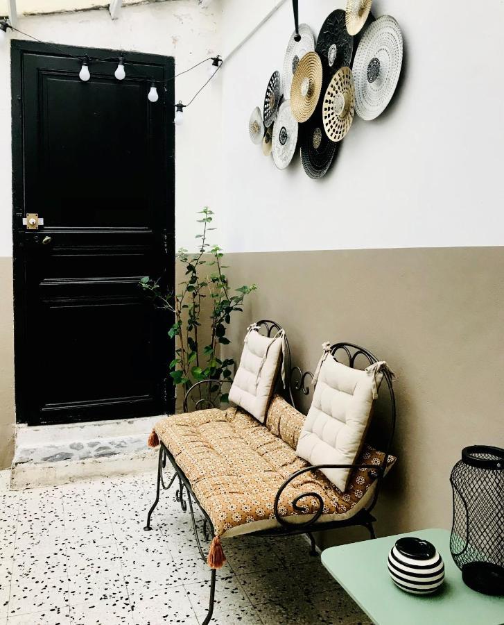 Le Patio, Climatisation Terrasse Wi-Fi Netflix 15 Mn Coeur De Ville Béziers Dış mekan fotoğraf