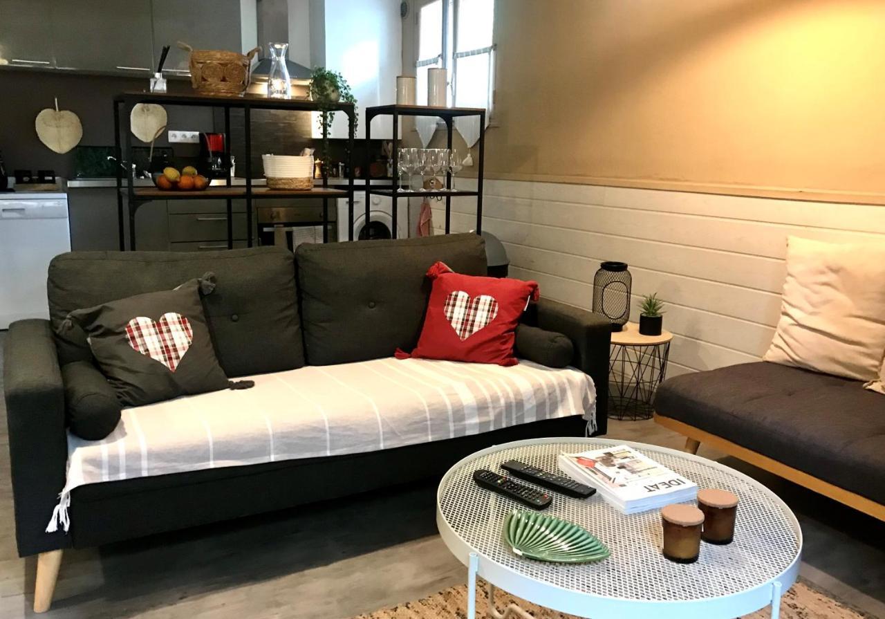 Le Patio, Climatisation Terrasse Wi-Fi Netflix 15 Mn Coeur De Ville Béziers Dış mekan fotoğraf