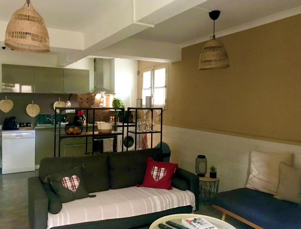 Le Patio, Climatisation Terrasse Wi-Fi Netflix 15 Mn Coeur De Ville Béziers Dış mekan fotoğraf