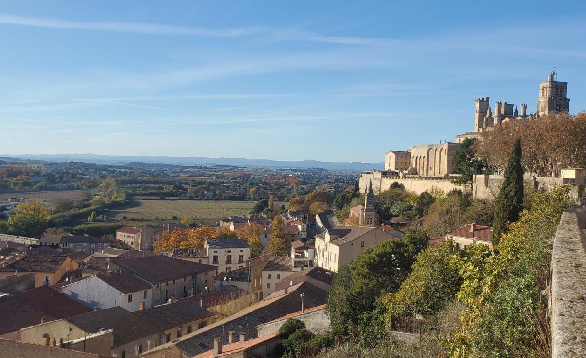 Le Patio, Climatisation Terrasse Wi-Fi Netflix 15 Mn Coeur De Ville Béziers Dış mekan fotoğraf