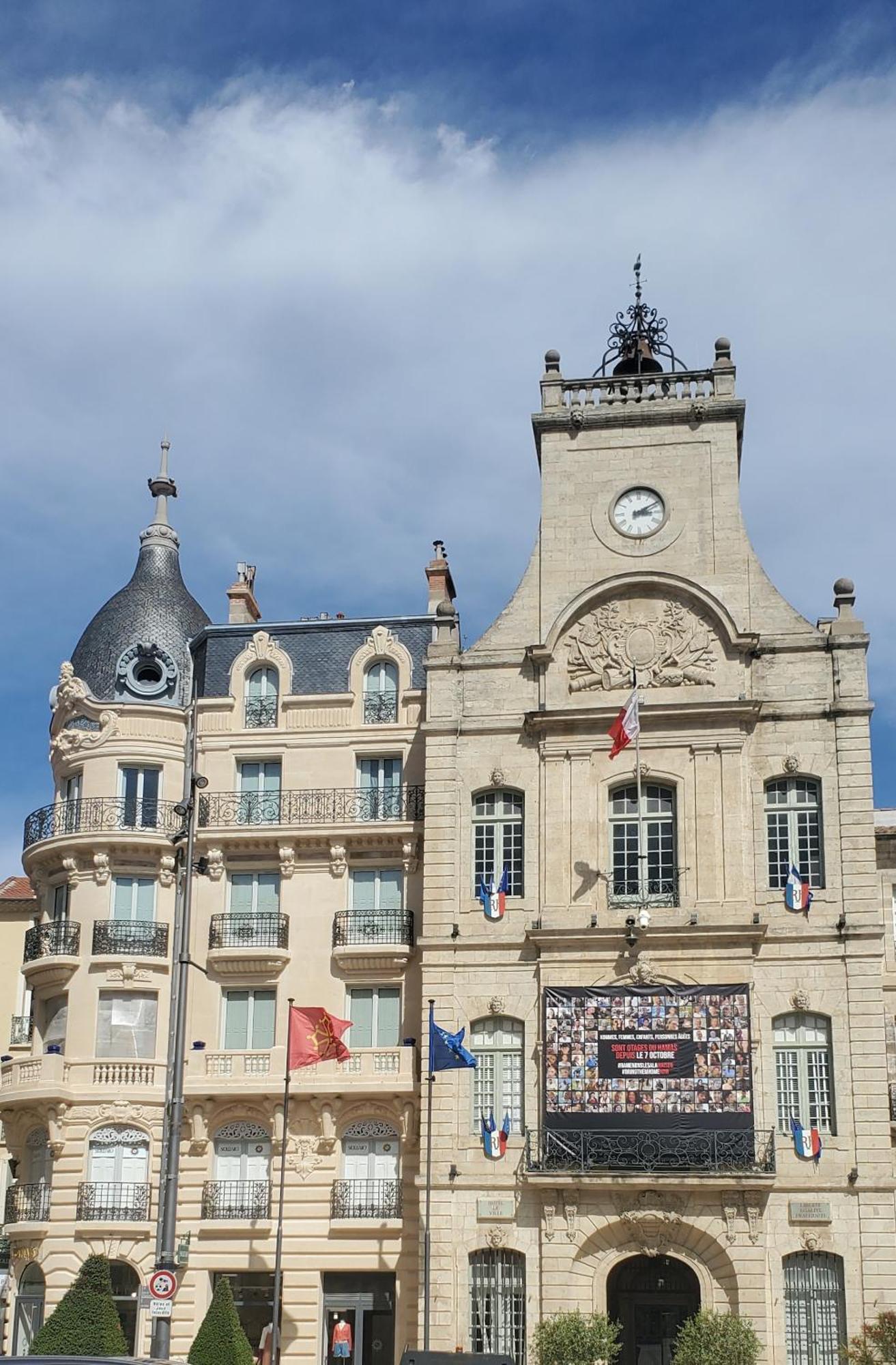 Le Patio, Climatisation Terrasse Wi-Fi Netflix 15 Mn Coeur De Ville Béziers Dış mekan fotoğraf